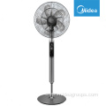 tilting angle adjustable standing pedestal electric fan